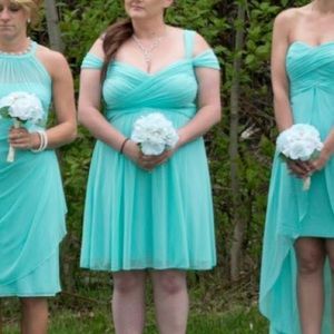 DAVIDS BRIDAL Dress TEAL